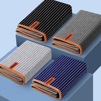 Vīriešu kokvilnas apakšveļa, elpojošas jauniešu bokseršorti, vīriešu sporta plus izmēra bokseršorti, zēnu vidukļa apakšveļa vairumtirdzniecībā