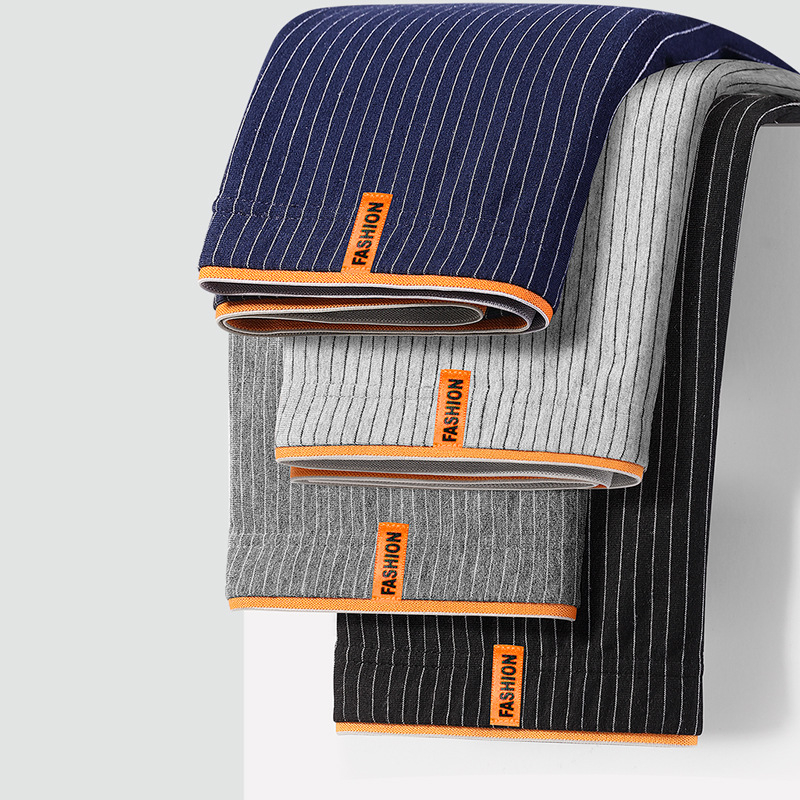 Vīriešu kokvilnas apakšveļa, elpojošas jauniešu bokseršorti, vīriešu sporta plus izmēra bokseršorti, zēnu vidukļa apakšveļa vairumtirdzniecībā