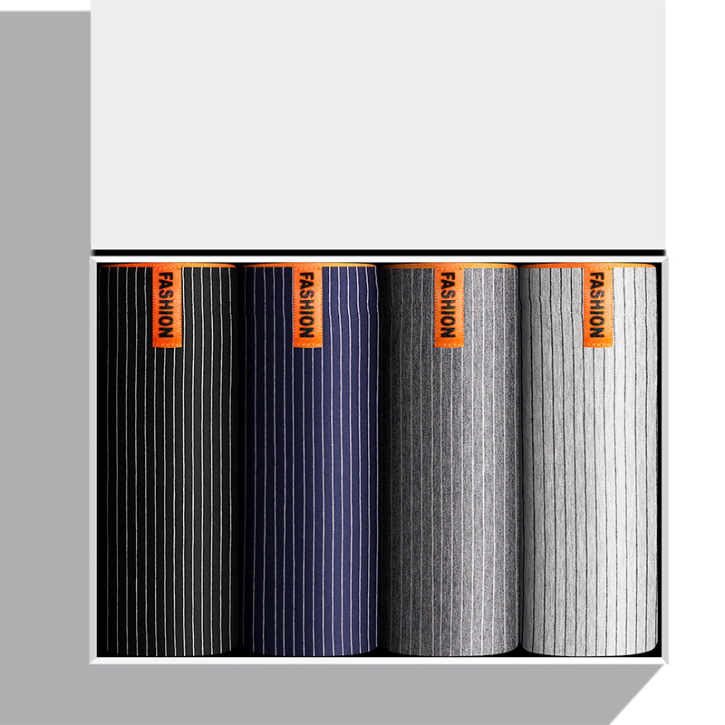 Vīriešu kokvilnas apakšveļa, elpojošas jauniešu bokseršorti, vīriešu sporta plus izmēra bokseršorti, zēnu vidukļa apakšveļa vairumtirdzniecībā