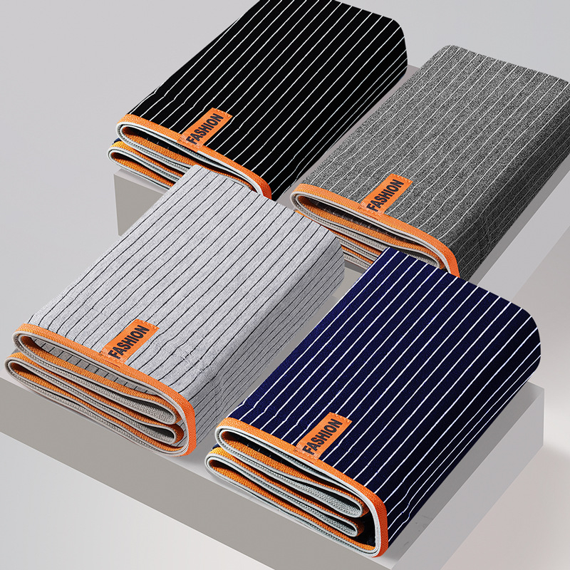 Vīriešu kokvilnas apakšveļa, elpojošas jauniešu bokseršorti, vīriešu sporta plus izmēra bokseršorti, zēnu vidukļa apakšveļa vairumtirdzniecībā