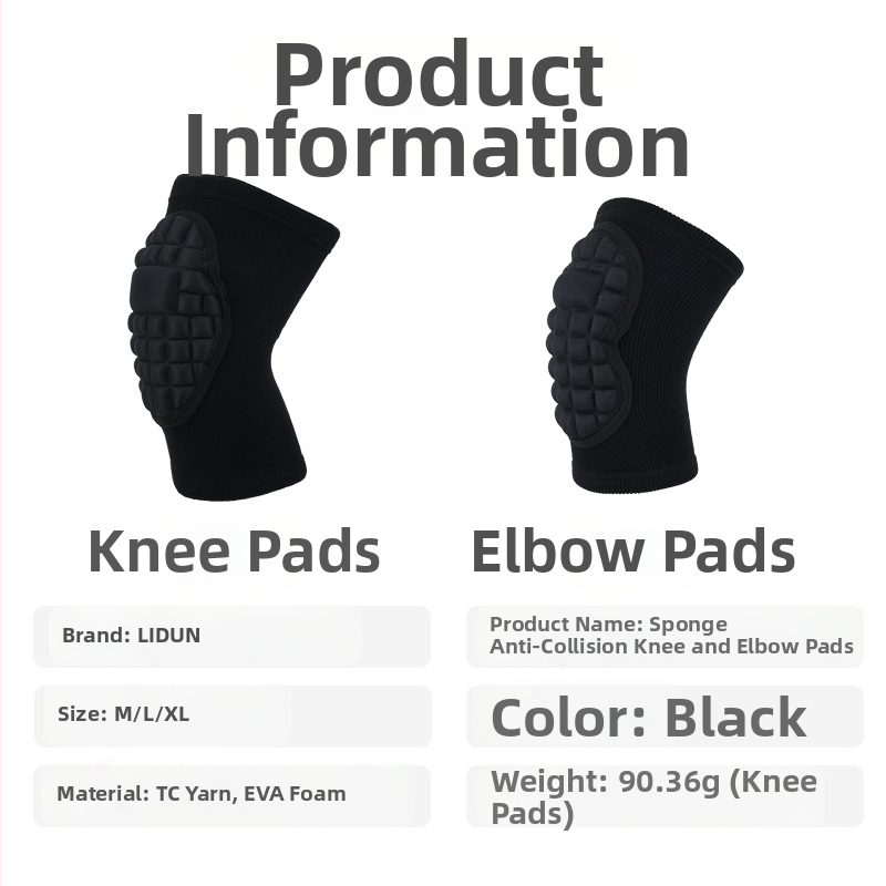 Vonkajšie taktické zahustené špongiové chrániče kolien, chrániče lakťov, futbal, volejbal, tanec, kľačanie, proti kolízii, priedušné, s korytnačím plášťom, športové chrániče kolien