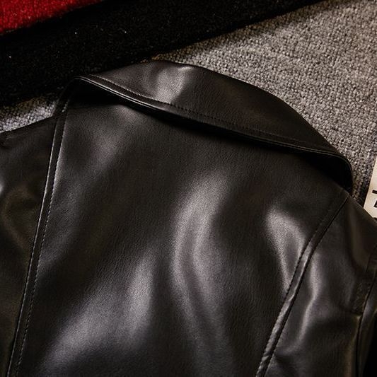 Muški i ženski kožni kaput otporan na vjetar, proljeće, jesen/zima, svestrani gornji dio odjeće, modni kožni kaput za žene, crni, elegantni, modni, s kopčom