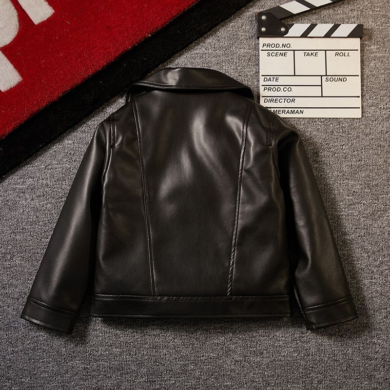 Muški i ženski kožni kaput otporan na vjetar, proljeće, jesen/zima, svestrani gornji dio odjeće, modni kožni kaput za žene, crni, elegantni, modni, s kopčom