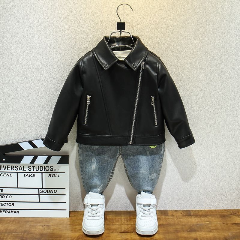 Muški i ženski kožni kaput otporan na vjetar, proljeće, jesen/zima, svestrani gornji dio odjeće, modni kožni kaput za žene, crni, elegantni, modni, s kopčom