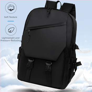 Μοντέρνα τσάντα μάρκας Ins με εκτύπωση προσαρμοσμένου λογότυπου, μοντέρνα σχολική τσάντα φοιτητών, τσάντα εξερχόμενων ανδρών και γυναικών