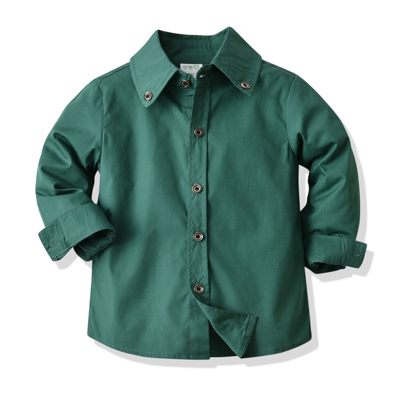 2021 Nové malé a stredne veľké chlapčenské zelené pánske nohavice s dlhým rukávom, menčestrové nohavice, jarné a jesenné ležérne obleky