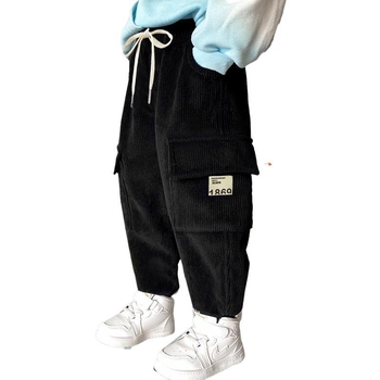 Παιδικά παντελόνια Wick για αγόρια και κορίτσια Παιδικά παντελόνια Χειμερινά ζεστά παντελόνια με επένδυση fleece για μωρά για άνδρες