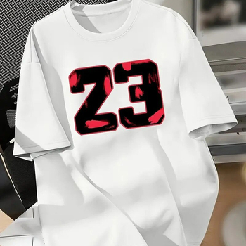 200 g trijų smeigtukų 100 medvilnės amerikietiško stiliaus retro stiliaus madingi firminiai marginti balti trumpomis rankovėmis marškinėliai vasariniai laisvi nauji viršūnės