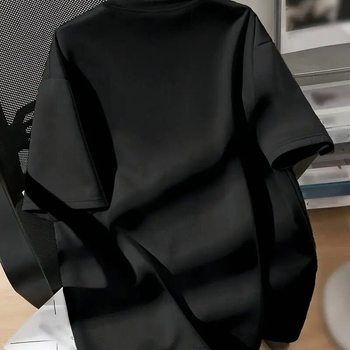 200 g trijų smeigtukų 100 medvilnės amerikietiško stiliaus retro stiliaus madingi firminiai marginti balti trumpomis rankovėmis marškinėliai vasariniai laisvi nauji viršūnės