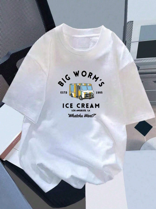 Majica kratkih rukava s prekograničnim printom za europske i američke dječake iz vanjske trgovine, ljetna nova okrugla vratna majica za sve uzraste, dječja odjeća