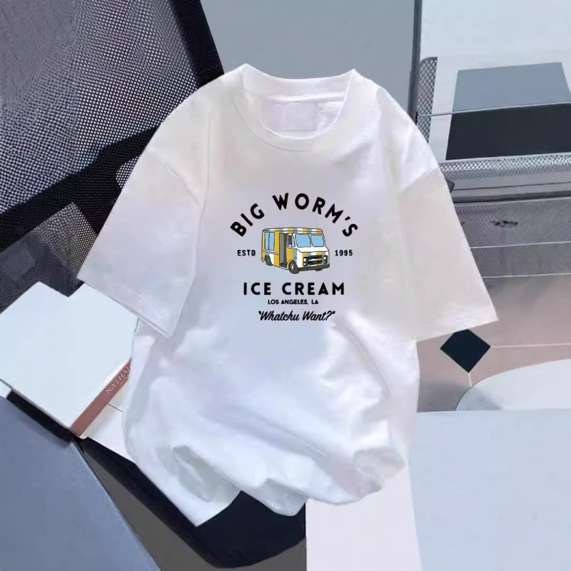 Majica kratkih rukava s prekograničnim printom za europske i američke dječake iz vanjske trgovine, ljetna nova okrugla vratna majica za sve uzraste, dječja odjeća