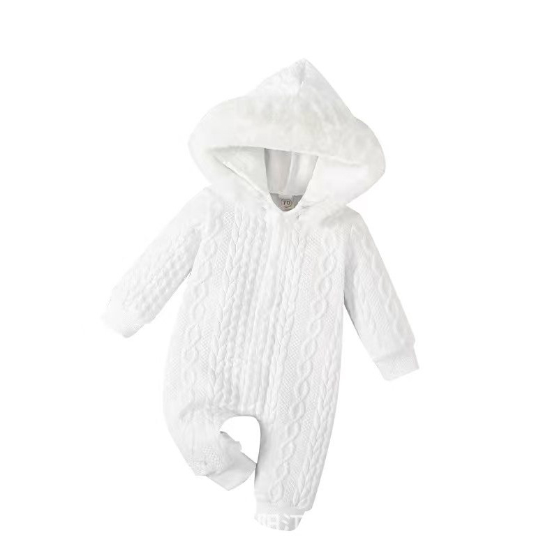 Cezhraničný elektronický obchod sa špecializuje na novorodenecké overaly Amazon Temu, jesenné a zimné overaly s kapucňou v čistých farbách