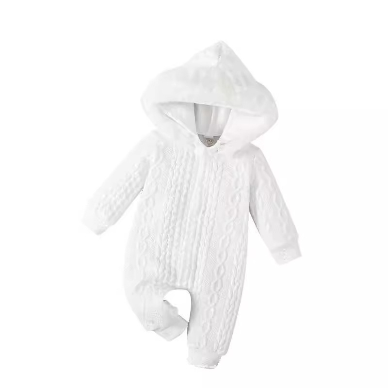 Cezhraničný elektronický obchod sa špecializuje na novorodenecké overaly Amazon Temu, jesenné a zimné overaly s kapucňou v čistých farbách