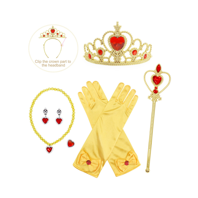 Лятна рокля на принцеса Бел, детски бебешки дрехи, рокля за момичета, рокля за Бел, костюм за принцеса, коледен костюм