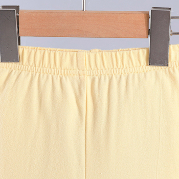 Πολύχρωμα βαμβακερά μποξεράκια για κορίτσια, παιδικά σορτς κατά της έκθεσης σε γρατζουνιές, σετ 5 τεμαχίων κολάν