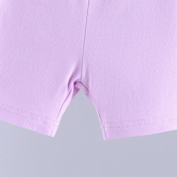 Πολύχρωμα βαμβακερά μποξεράκια για κορίτσια, παιδικά σορτς κατά της έκθεσης σε γρατζουνιές, σετ 5 τεμαχίων κολάν