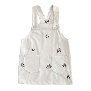 Φούστα με κέντημα σε φλοράλ μοτίβο για μωρά κορίτσια, φούστα με κέντημα σε κορδόνι, άνοιξη & φθινόπωρο, διασυνοριακή προσφορά