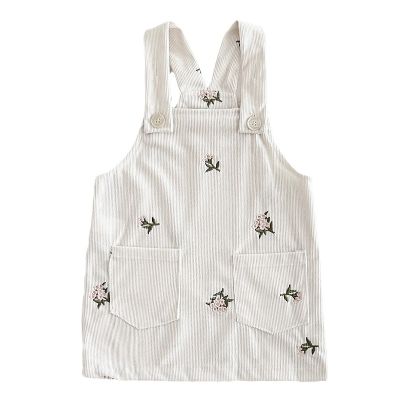 Φούστα με κέντημα σε φλοράλ μοτίβο για μωρά κορίτσια, φούστα με κέντημα σε κορδόνι, άνοιξη & φθινόπωρο, διασυνοριακή προσφορά