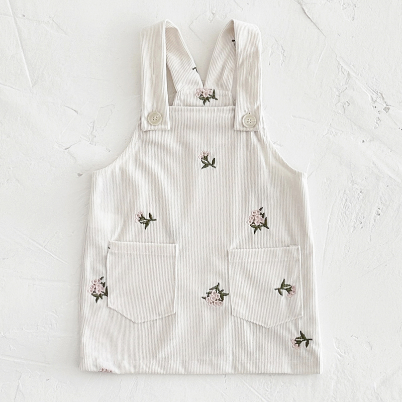 Φούστα με κέντημα σε φλοράλ μοτίβο για μωρά κορίτσια, φούστα με κέντημα σε κορδόνι, άνοιξη & φθινόπωρο, διασυνοριακή προσφορά