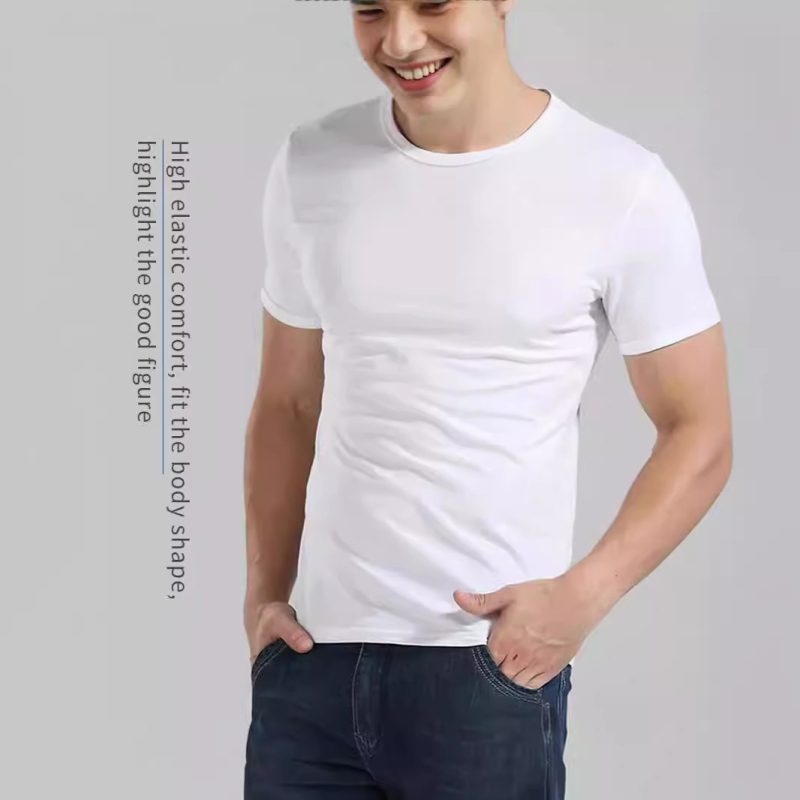 Vyriški, grynos medvilnės, vasariniai, ploni, laisvi, plius dydžio, vienspalviai, pavasario ir rudens sportiniai marškinėliai, skirti įvairioms rungtynėms. Amerikos versija.