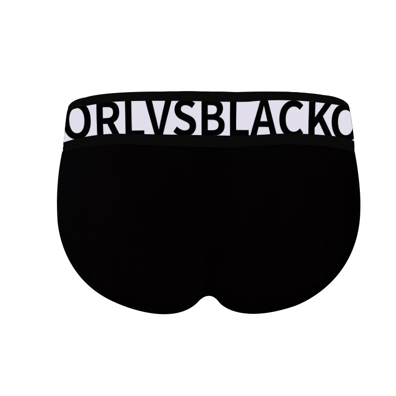 ORLVS paprastos, madingos vyriškos kelnaitės su raidėmis, aptemptos, klubus pakeliančios kelnaitės, patogūs sportiniai šortai su klubais