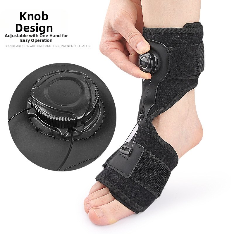 Нова висяща опора за крака с фиксирана скоба за плантарна фасция, опора за крака, шина за глезен, фиксирана опора за нощна шина