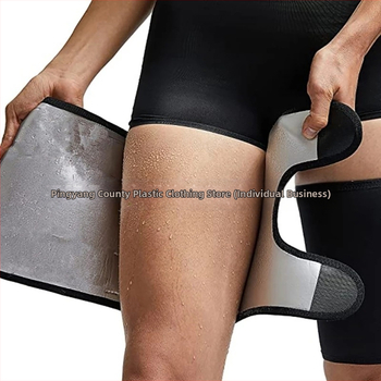 Amazoni plastist jalavöö, higistamis-reie sidumisvöö, jooksmise jalakaitse, jooga, higistamis-jalakaitsevöö, fitness-sauna jalakaitse