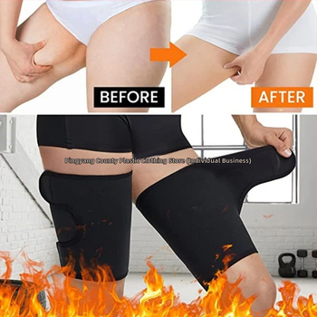 Amazoni plastist jalavöö, higistamis-reie sidumisvöö, jooksmise jalakaitse, jooga, higistamis-jalakaitsevöö, fitness-sauna jalakaitse