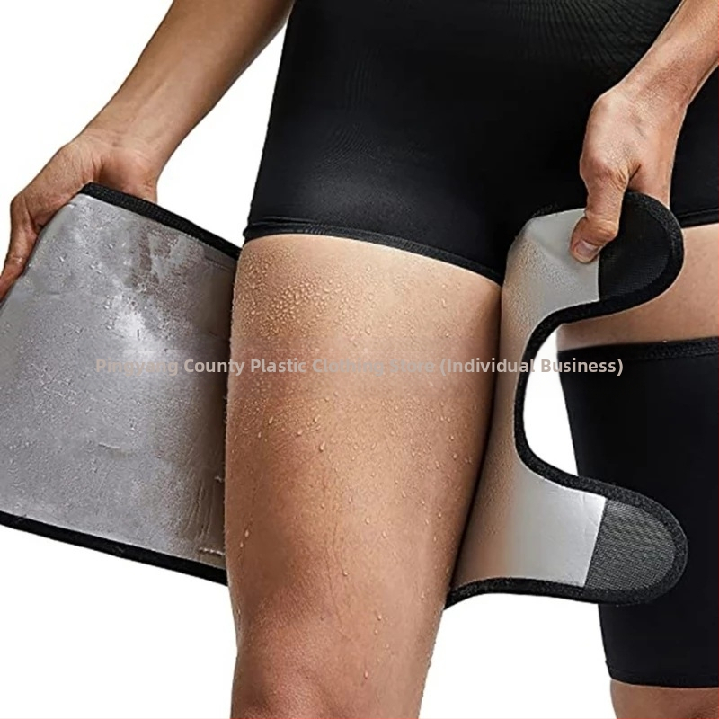 Amazoni plastist jalavöö, higistamis-reie sidumisvöö, jooksmise jalakaitse, jooga, higistamis-jalakaitsevöö, fitness-sauna jalakaitse