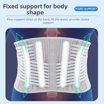 Opierka na ochranu pásu, priedušná ochrana, bedrový opasok s vyčnievajúcimi platničkami, pánsky a dámsky fitness opasok na vzpieranie, drepy, tvrdý opasok na brucho