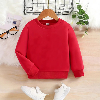 Пролетна и есенна терлик младежки суитчър с дълъг ръкав, куфар и яка, студентска униформа, свободна кройка, празен, плътен цвят, едро, ежедневна, универсална