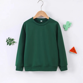 Пролетна и есенна терлик младежки суитчър с дълъг ръкав, куфар и яка, студентска униформа, свободна кройка, празен, плътен цвят, едро, ежедневна, универсална