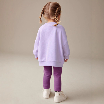 Blumi διασυνοριακή Ευρώπη και Ηνωμένες Πολιτείες μακρυμάνικο χαριτωμένο κοστούμι κοριτσιών φθινόπωρο νέο πουλόβερ κοστούμι casual παιδικά ρούχα