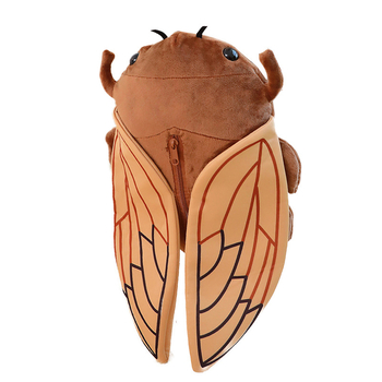 Bobi karu loominguline pehme Cicada seljakott Cicada plush seljakott laste eelkoolikott kingitus piiriülene haarav nukk