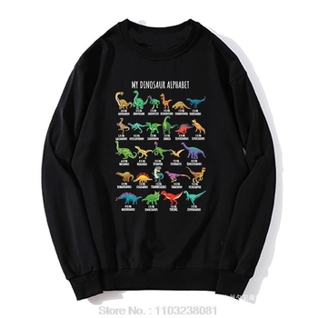 Druhy dinosaurov Abeceda A-Z ABC Dinosaurov Identifikačná kapucňa