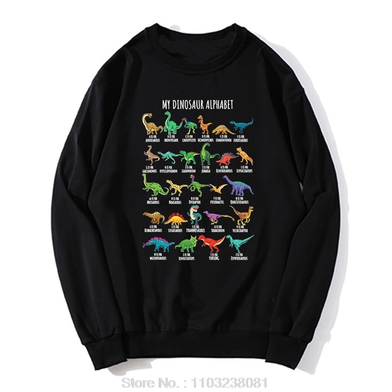 Druhy dinosaurov Abeceda A-Z ABC Dinosaurov Identifikačná kapucňa