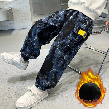 Παντελόνια για αγόρια για την άνοιξη και το φθινόπωρο 2024, νέα παντελόνια Coil, μεγάλα παιδικά παντελόνια καμουφλάζ, παιδικά ανοιξιάτικα παντελόνια Western στυλ, μοντέρνα, casual παντελόνια για αγόρια