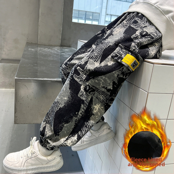 Παντελόνια για αγόρια για την άνοιξη και το φθινόπωρο 2024, νέα παντελόνια Coil, μεγάλα παιδικά παντελόνια καμουφλάζ, παιδικά ανοιξιάτικα παντελόνια Western στυλ, μοντέρνα, casual παντελόνια για αγόρια