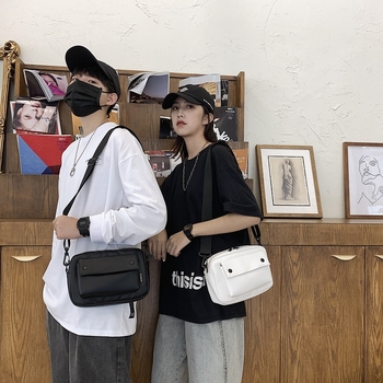 Vyriškas PU pečių krepšys, madingas prekės ženklo vyriškas krepšys per petį, 2023 m. naujas „Postman“ vyriškas krepšys, madingas krepšys su mobiliojo telefono krepšiu