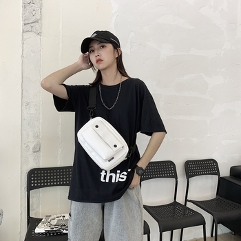 Vyriškas PU pečių krepšys, madingas prekės ženklo vyriškas krepšys per petį, 2023 m. naujas „Postman“ vyriškas krepšys, madingas krepšys su mobiliojo telefono krepšiu