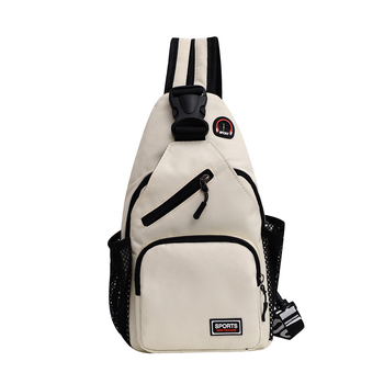 Nauja moteriška krūtinės rankinė, moteriška vandeniui atspari didelės talpos dviguba kuprinė, laisvalaikio rankinė, Oksfordo audinio rankinė per petį, daugiafunkcinė kuprinė