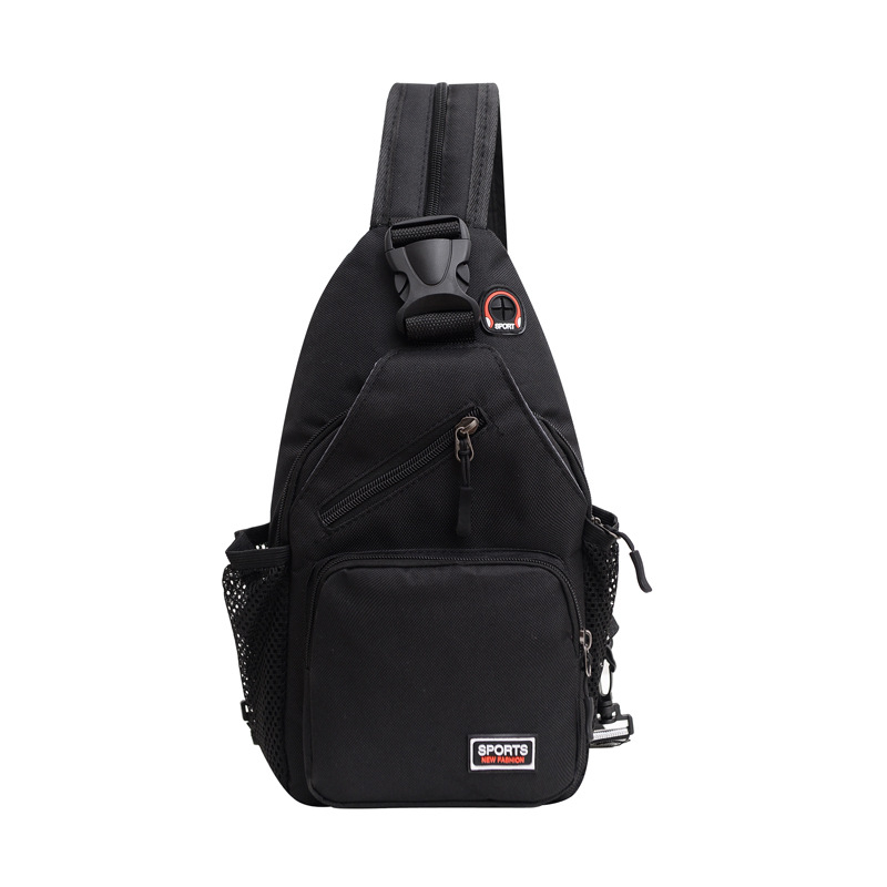 Nauja moteriška krūtinės rankinė, moteriška vandeniui atspari didelės talpos dviguba kuprinė, laisvalaikio rankinė, Oksfordo audinio rankinė per petį, daugiafunkcinė kuprinė