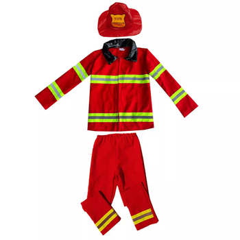 Хелоуин костюми Детски костюми Момчешки косплей Професионални пожарникарски костюми Костюми на пожарникари