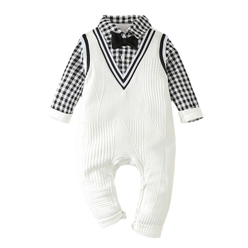 Dječji dvoslojni kombinezon za proljeće i jesen, odijelo za bebe, topla kombinezon za novorođenče, jesenska odjeća za vanjsku upotrebu