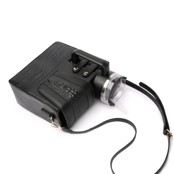 Nová crossbody taška v štýle Cross-border, taška cez rameno, módna jednoduchá vonkajšia praktická univerzálna veľká termoska s krokodílím vzorom