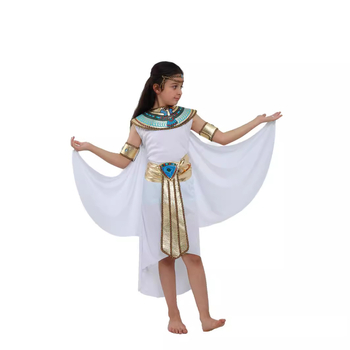 Στολή cosplay Halloween Ethnic Στολή Φαραώ Φωτεινή Στολή Παράστασης Παιδική Στολή Πρίγκιπα Πριγκίπισσας