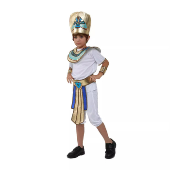 Στολή cosplay Halloween Ethnic Στολή Φαραώ Φωτεινή Στολή Παράστασης Παιδική Στολή Πρίγκιπα Πριγκίπισσας