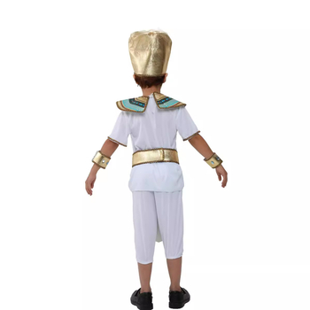 Στολή cosplay Halloween Ethnic Στολή Φαραώ Φωτεινή Στολή Παράστασης Παιδική Στολή Πρίγκιπα Πριγκίπισσας