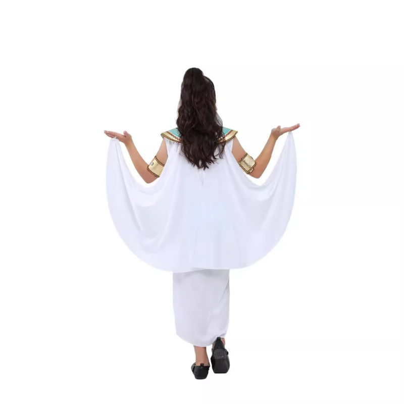 Cosplay Halloween kostim Etnički kostim Faraon Svijetli kostim za izvedbu Dječji kostim princa princeze