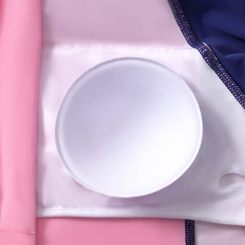 2025 Novi djevojački kupaći kostim, kratke hlače, spojeni kupaći kostim, dječji kupaći kostim s visokom elastičnošću